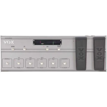 Педаль эффектов  VOX VC-12 SV Silver 08334
